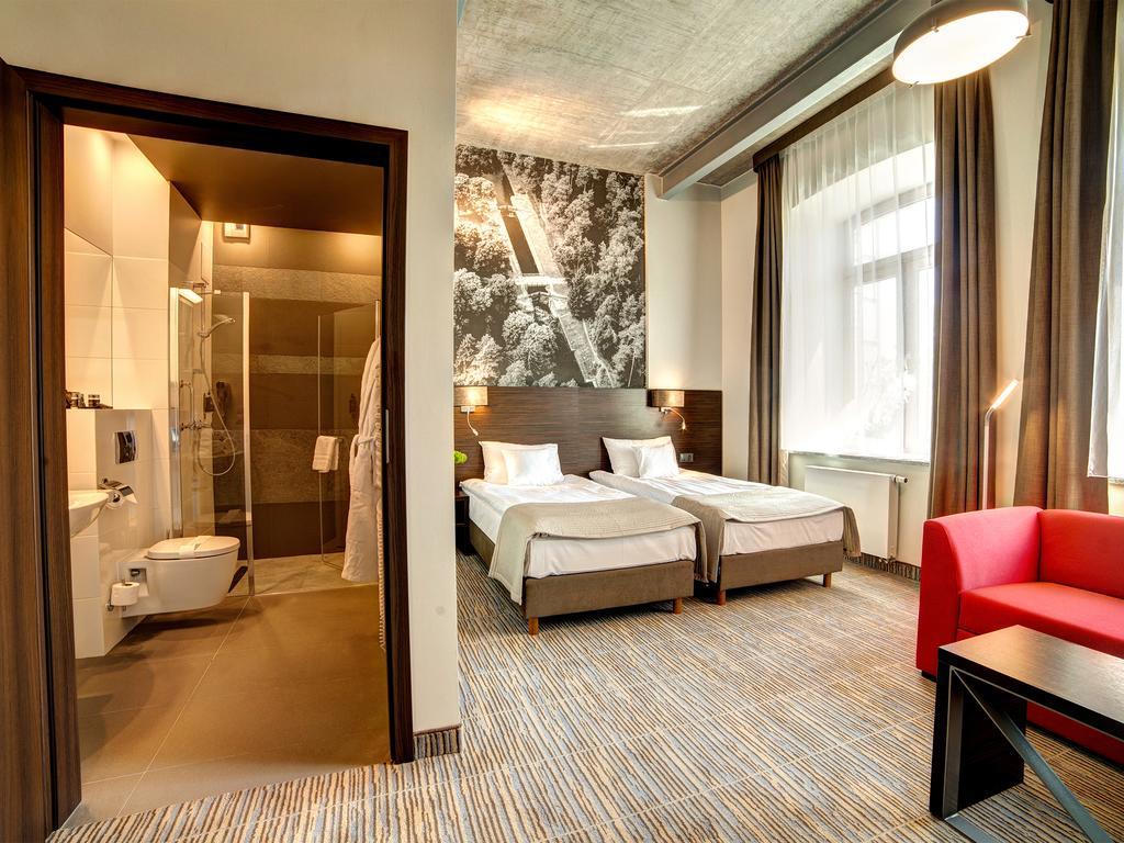 Hotel Loft 1898 Suwałki Стая снимка