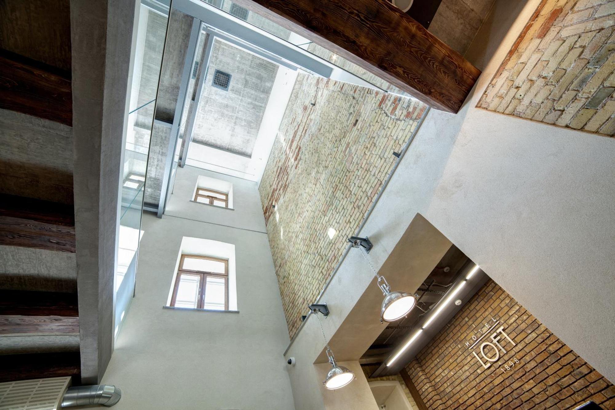 Hotel Loft 1898 Suwałki Екстериор снимка