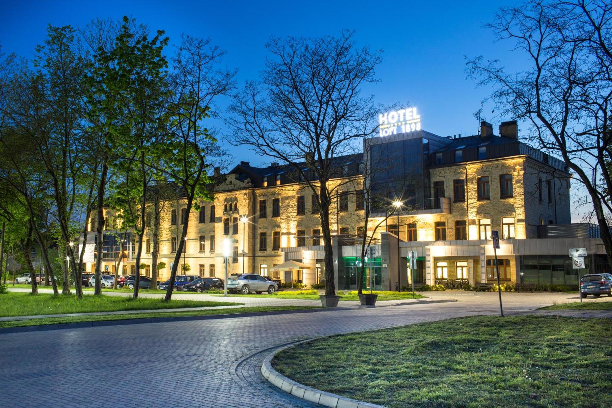 Hotel Loft 1898 Suwałki Екстериор снимка