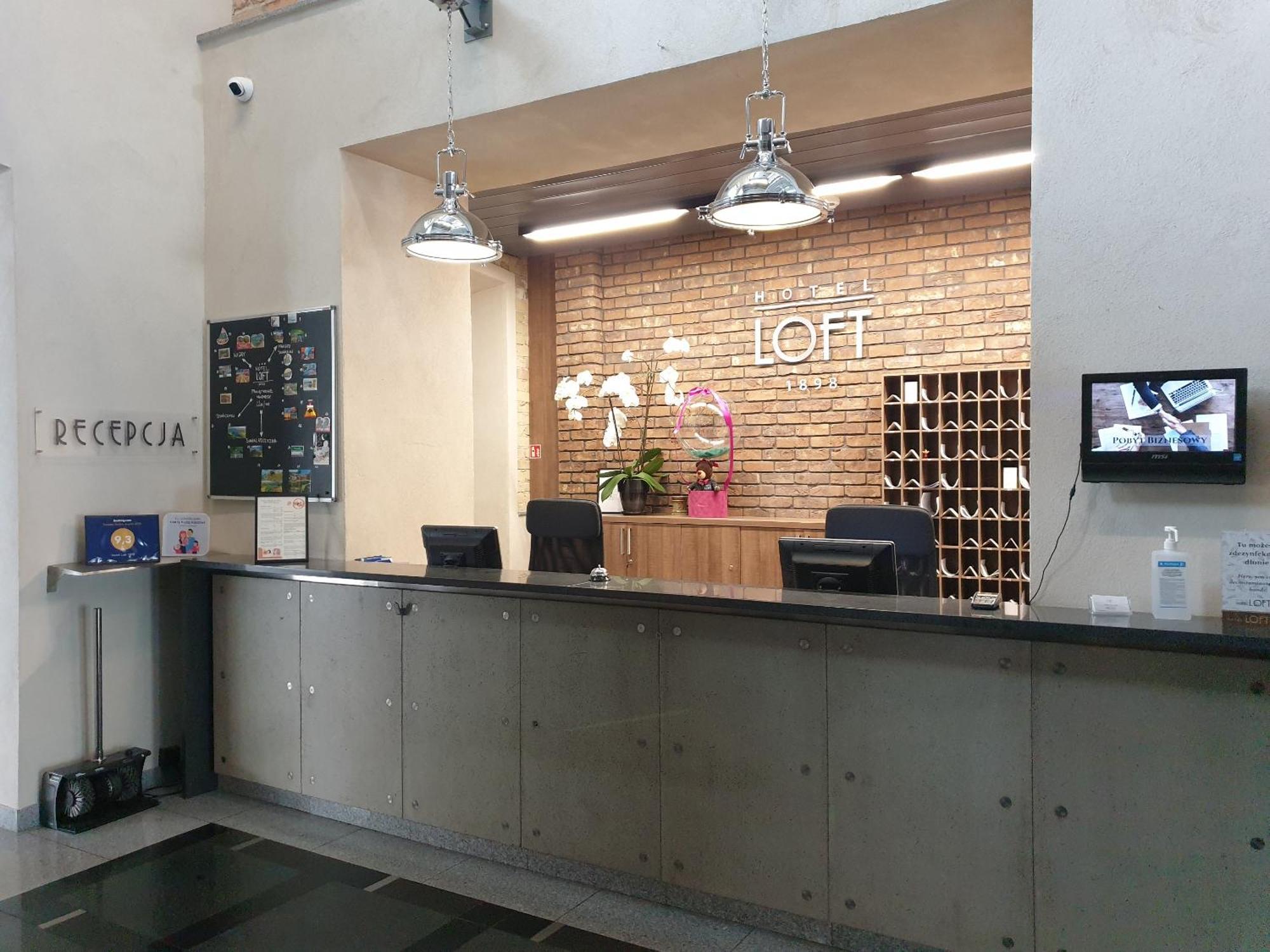 Hotel Loft 1898 Suwałki Екстериор снимка