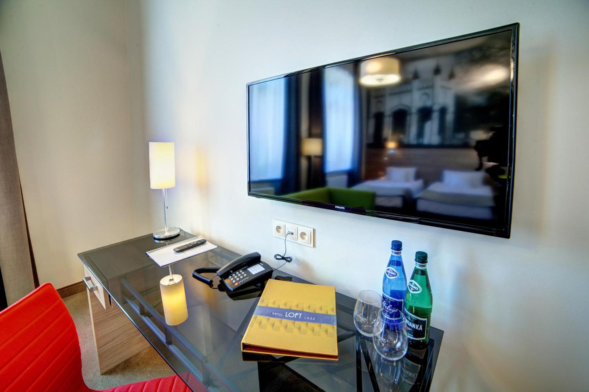 Hotel Loft 1898 Suwałki Стая снимка