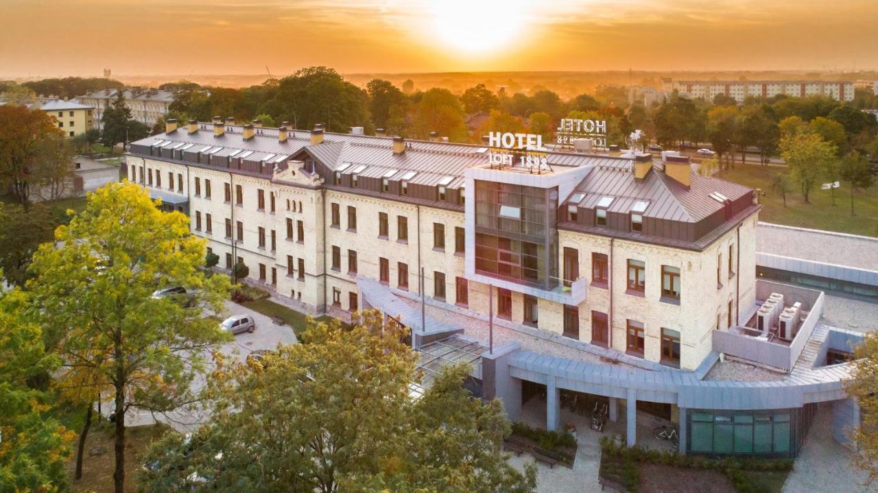 Hotel Loft 1898 Suwałki Екстериор снимка