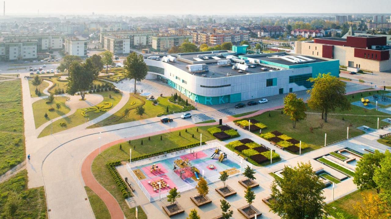 Hotel Loft 1898 Suwałki Екстериор снимка